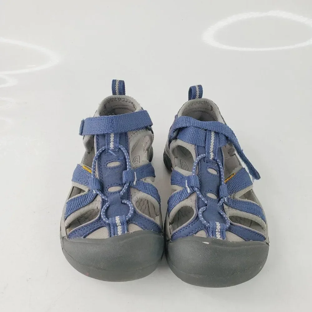 Keen Boy's Blue Gray Venice H2 1019219 Water Sports‎ Sandals Size US 1